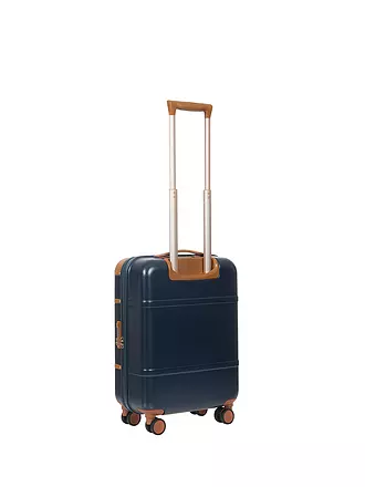 BRICS | Trolley "Bellagio" 55cm (Bleu/Tabac) |